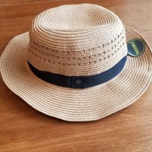 Eddie Bauer Panama Packable Straw Hat 